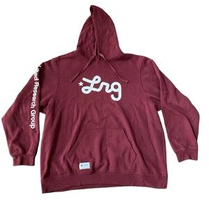 LRG Lifted Research Group men’s big and Tall logo Hoodie size 4XL